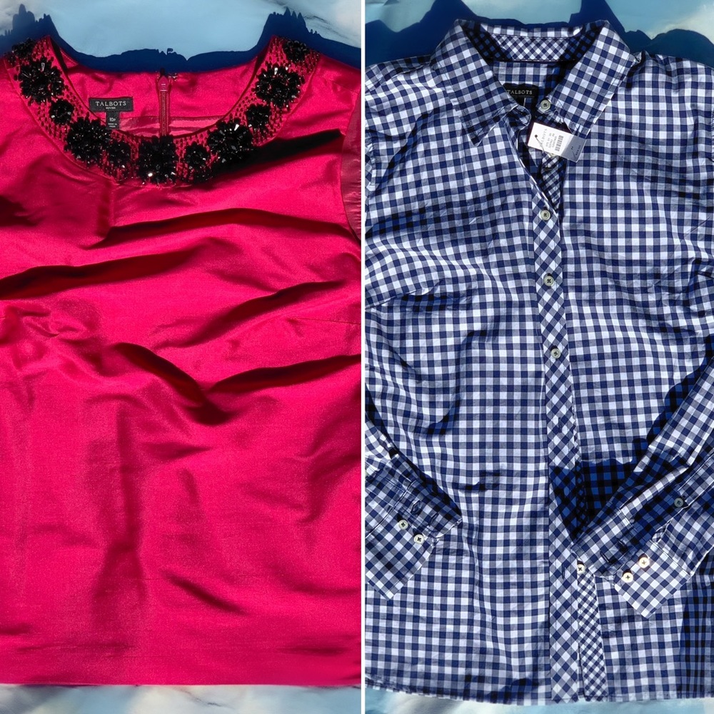 Talbots Duo (2 Items) - image 1